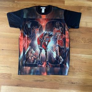 Men’s Michael Jordan sublimation T-shirt